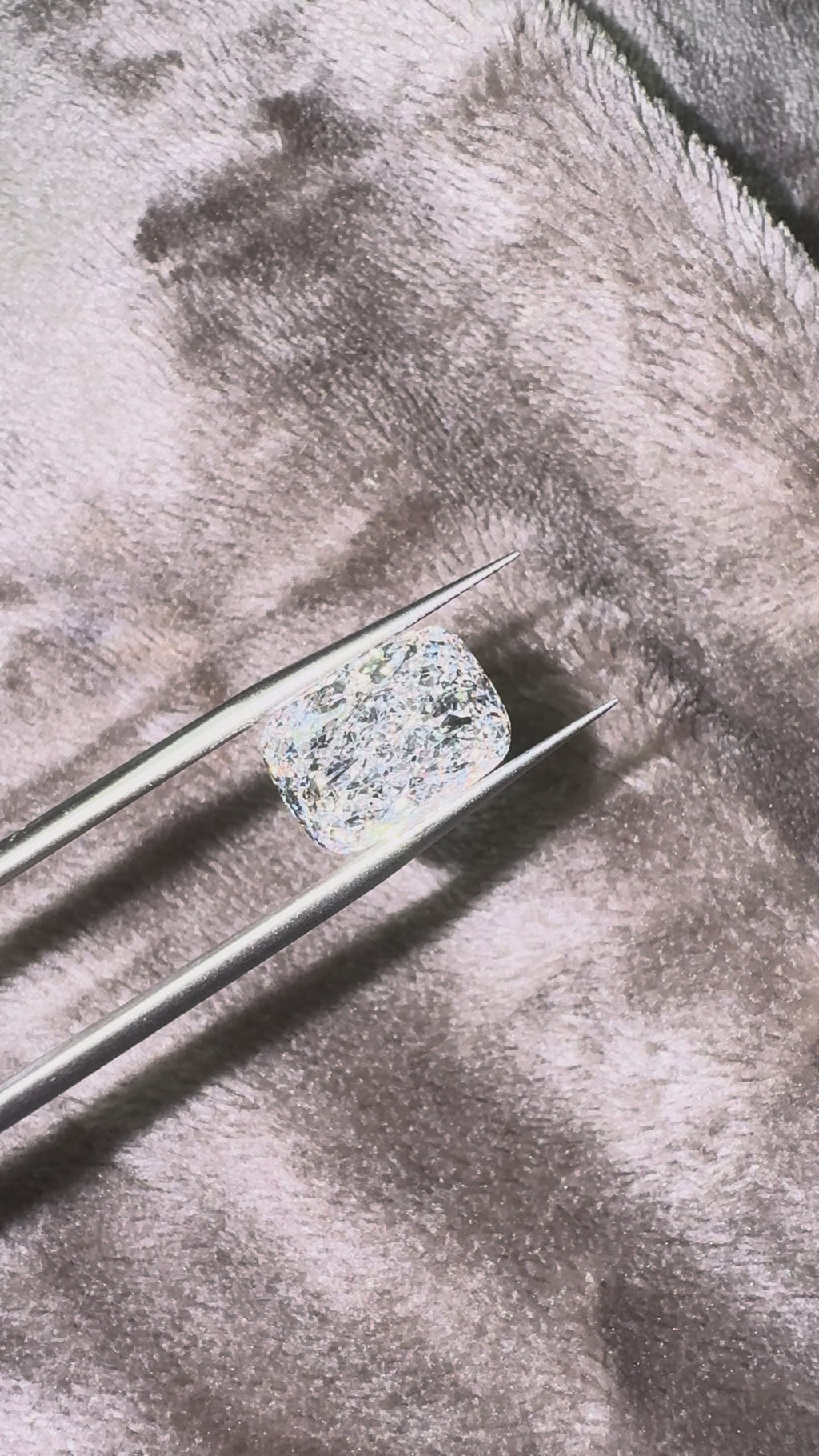 7.05ct modified cushion